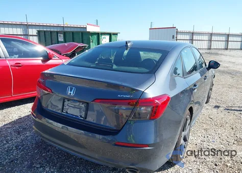 2024 Honda Civic Sport z USA, uszkodzony, nr VIN 2HGFE2F53RH584026